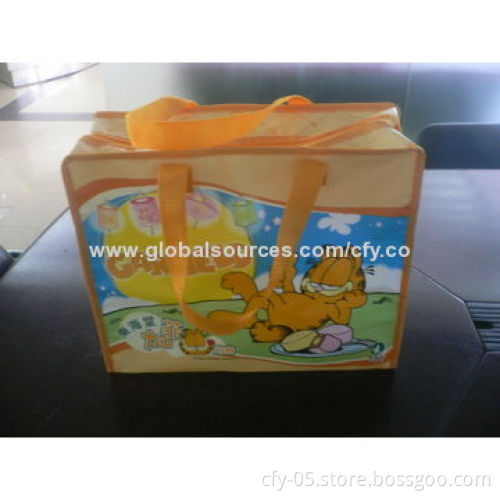 Eco-friendly Nonwoven PP Shopping Handbag with REACH and SGS Marks